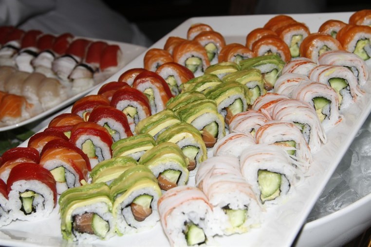 Sushi Night at Wok Wok 